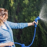 thumbnail of Goodyear - Manguera de Jardín Enrollable 25 m PVC Reforzado 3 Capas, con Pistola de Riego 9 Funciones