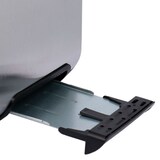 thumbnail of Grille pain chromé avec 7 niveaux de réglages Rotel