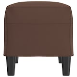 thumbnail of vidaXL Sitzbank Braun 70x35x41 cm Kunstleder