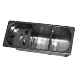 thumbnail of Combisteel ijsschepbak met waterafvoergat en wateraansluiting