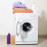 thumbnail of Anti Trillingsmat Wasmachine en Wasdroger - 60 x 60 x 0,3 cm - Rubber Mat - Zwart