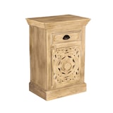 thumbnail of SIT Möbel Commode en manguier | 1 porte, 1 tiroir | naturel | L 50 x P 35 x H 72 cm