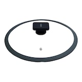 thumbnail of Masterpro - Cacerola de Ø28x13,5cm con tapa en Aluminio fundido con Revestimiento antiadherente GASTRO REECO