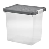thumbnail of Tontarelli - Aufbewahrungsbox mit Deckel, Clips und 5 Fächern Graphit