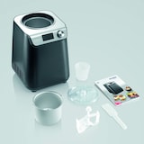 thumbnail of SEVERIN Kompakt-Eismaschine mit Kompressor, 1.2l Fassungsvermögen