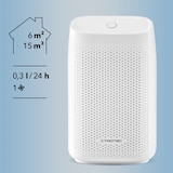 thumbnail of TROTEC Peltier-Luftentfeuchter TTP 5 E Entfeuchter | 15 m³ | 0,3 l/24h