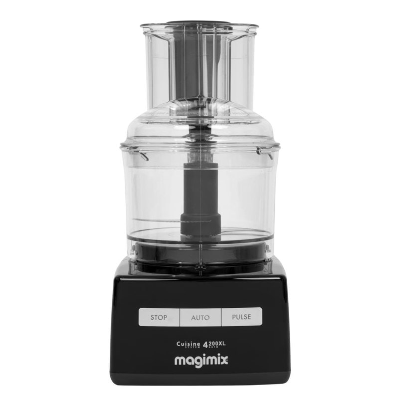 Magimix 4200XL Küchenmaschine Schwarz 18473
