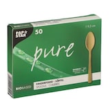 thumbnail of 1000 Fingerfood-Löffel `pure` 9,5 cm Einwegbesteck