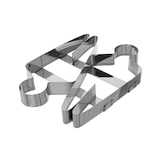 thumbnail of Schneider - Ausstecher "Stutenkerl", Edelstahl, 250 x 220 x 30 mm