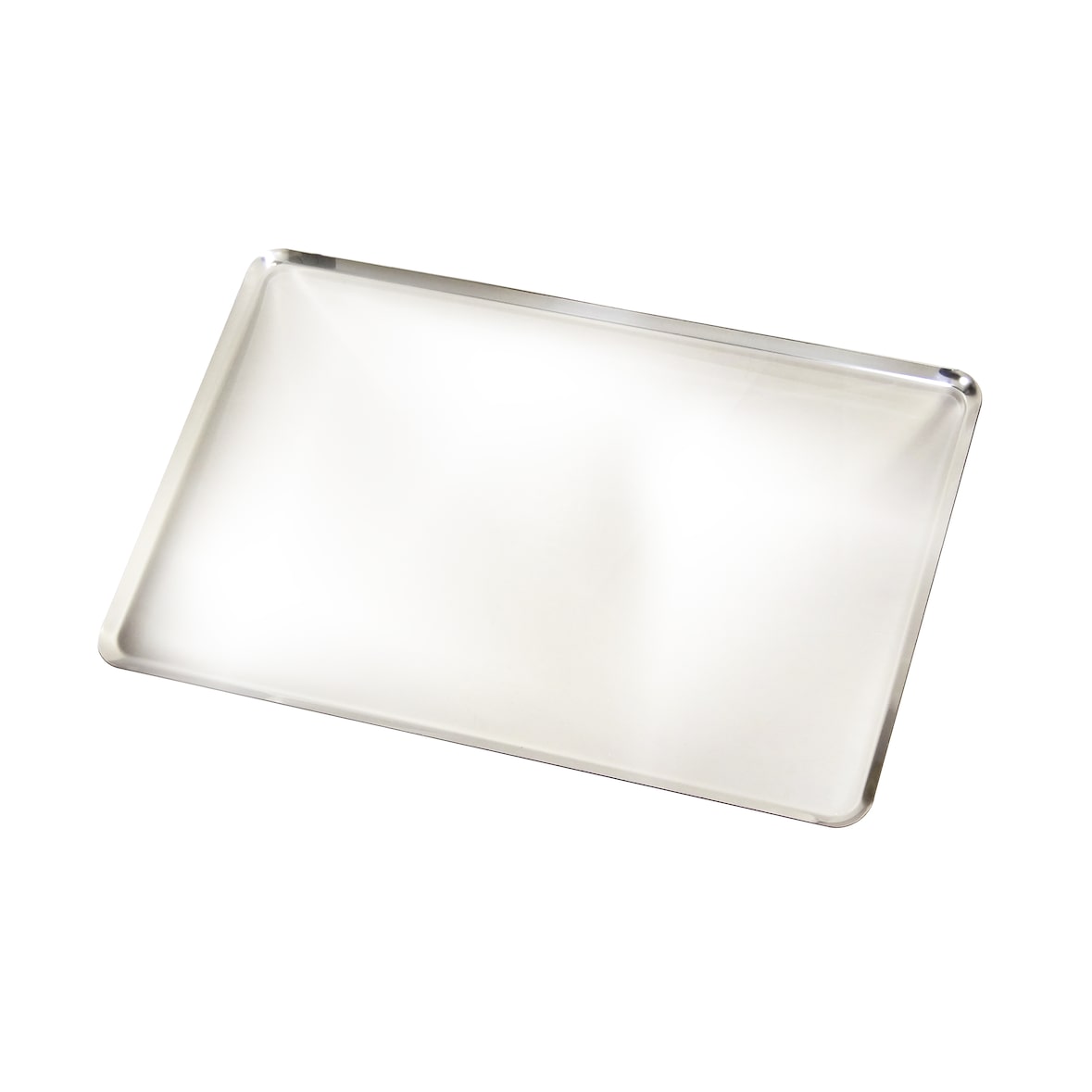 Gobel - Plaque pâtissière - inox - 400 x 300 x 10 mm - 814550
