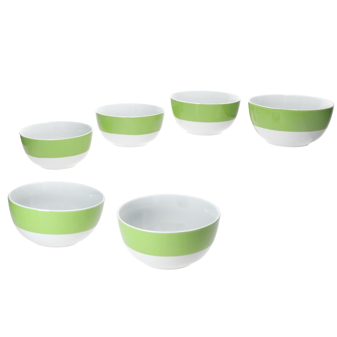 MamboCat 6er Set Variant Grün Schale Müsli Ø 14,3cm