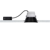 thumbnail of Paulmann LED Einbauleuchte 3-Step-Dim Cole Coin Basisset  IP44 rund 88mm  Coin 3x6W 3x470lm 230V dimmbar 2700K Weiß matt#Silber 93410