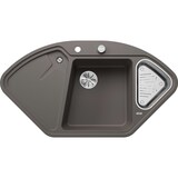 thumbnail of BLANCODELTA II Einbauspüle SILGRANIT vulkangrau ab 80 cm Excenter