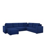 thumbnail of Couchgarnitur Sofa Sofagarnitur Captain U mit Schlaffunktion Wohnlandschaft