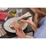 thumbnail of Duni Viking Slim Brick Box 1100 ml Braun ungeteilt, 300 Stk/Krt (1 x 300 Stk)