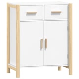 thumbnail of vidaXL Sideboard Weiß 62x38x75 cm Holzwerkstoff
