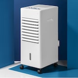 thumbnail of Climatizador evaporativo portátil Jata JVAC2003 con 3 velocidades y 6 L de capacidad. Con filtro. Ruedas giratorias. 369 m3/h. Silencioso