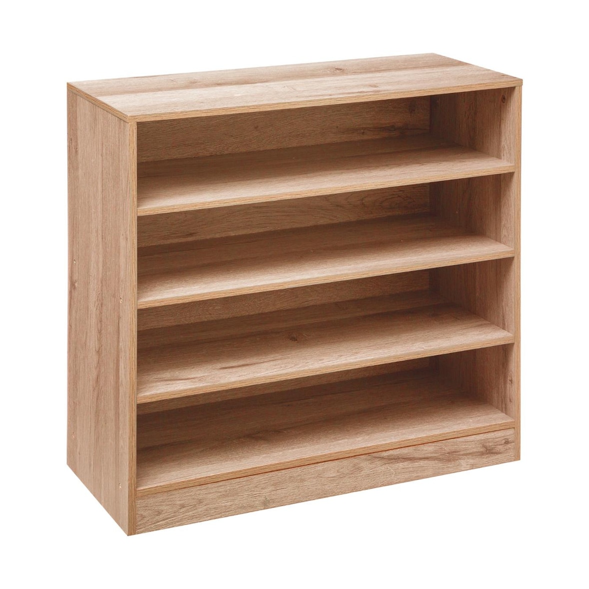 FIVE Zapatero Madera para 12 Pares en color Madera