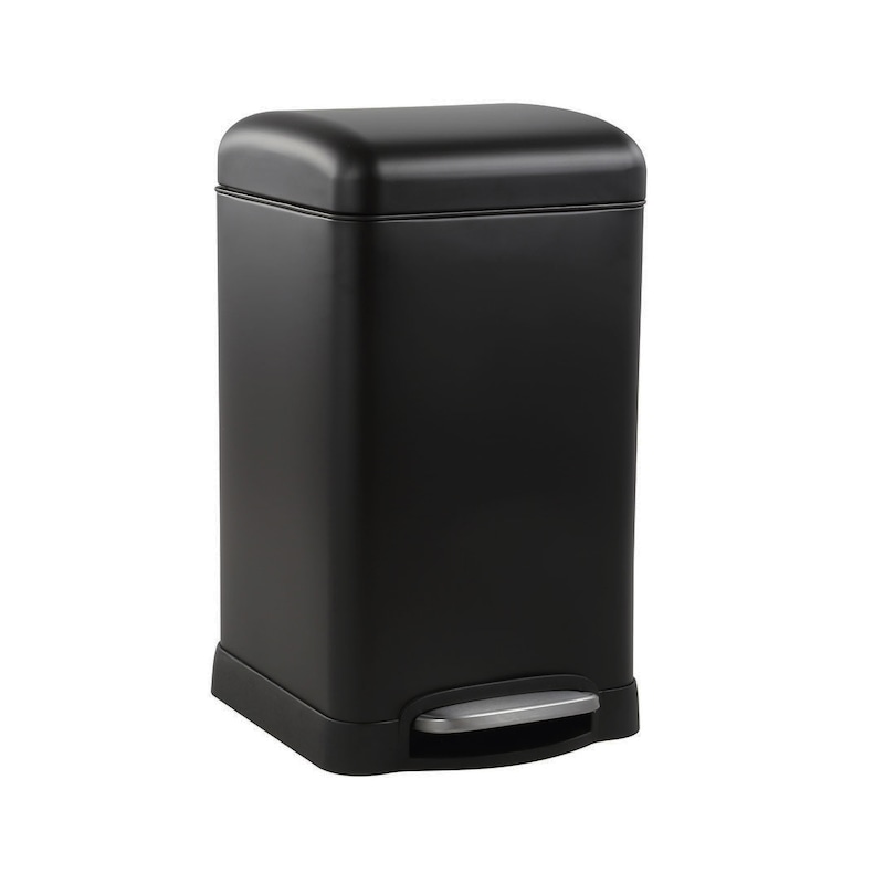 Tower T938021WHT Pattumiera con sensore di riciclaggio dell'ozono, 50 l, sistema di riciclaggio completo, apertura a mani libere, filtro a carbone, bianco