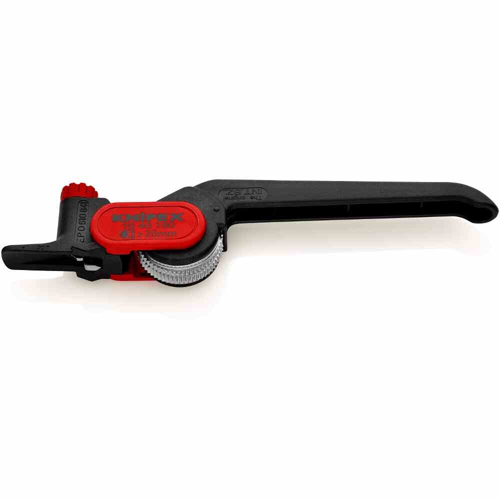 KNIPEX   Abmantelwerkzeug, L150mm, PVC, SB