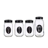 thumbnail of San Ignacio VIVALTO - Set van 4 glazen bestek met deksels