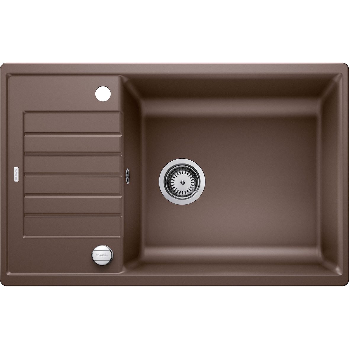 BLANCO ZIA XL 6 S Compact Spüle, Becken 523272 cafe 60cm