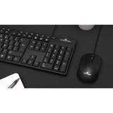 thumbnail of Pack Clavier Souris - BLUESTORK - MEDIA OFFICE - Filaire - Azerty - Compatible Windows - Noir Bluestork