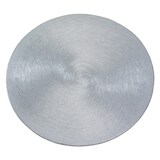 thumbnail of Flachteller Rund Alu Silber, Ø12cm