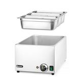 thumbnail of HENDI Set: Bain-marie RANGER + 3x GN 1/3 en deksel,  GN 1/1, 230V/1000W, 590x332x(H)242mm