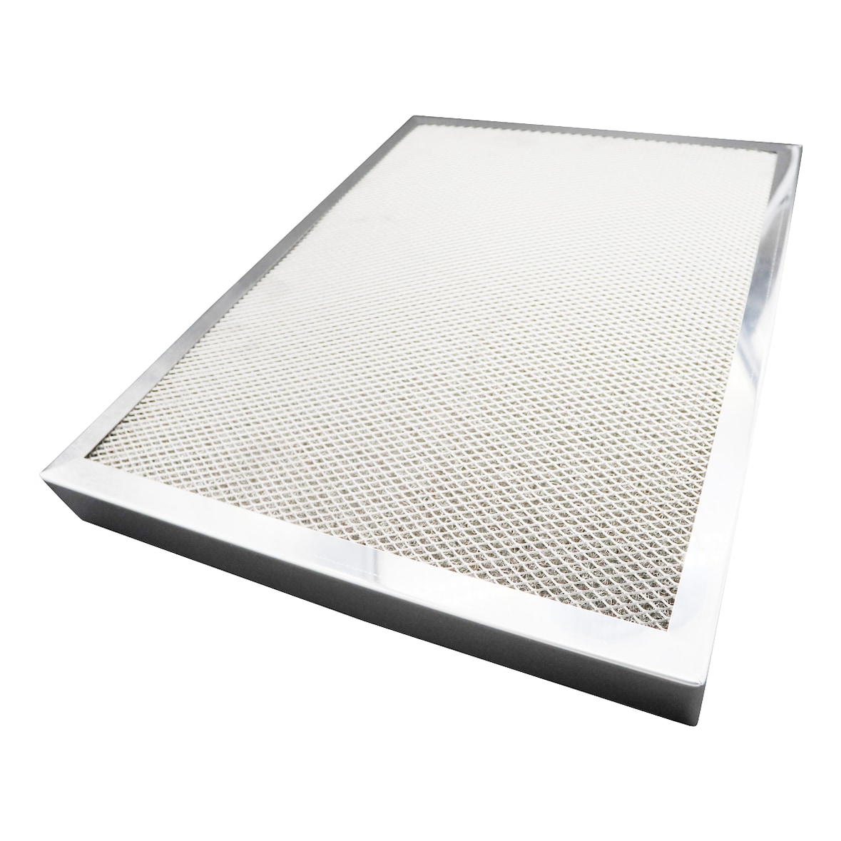 Filtre tricot inox pour hotte - 490 x 390 x 48 mm