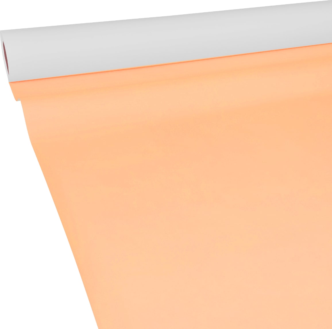 JUNOPAX Papiertischdecke apricot 50m x 0,75m, nass- und wischfest
