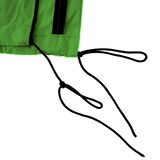 thumbnail of Schutzhülle HWC für Ampelschirm bis 4,3 m (3x3 m), Abdeckhülle Cover mit Reißverschluss ~ grün