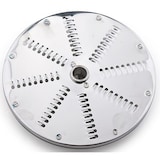 thumbnail of METRO Professional Raspschijf GVCDG005, roestvrij staal / kunststof, ⌀ 20,5 cm, voor raspdikte van 5 mm, zilver