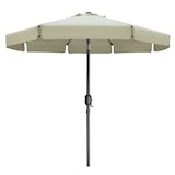 thumbnail of Marbueno Sombrilla Acero 8 Varillas D270 cm Polyester Beige Jardin, Piscina y Terraza 10488