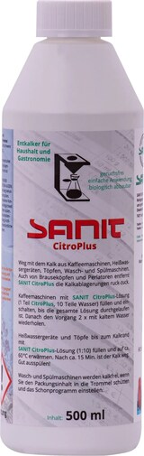thumbnail of SANIT Citro Plus 500 ml Kalklöser