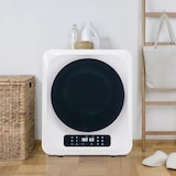 thumbnail of Mini Wäschetrockner 49x43x59cm 3kg Elektrischer Ablufttrockner Wandmontage Energieeffizient mit 6 Programmen Überhitzungsschutz 850W Weiß