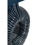 thumbnail of Mauro Ferretti - lampada da tavolo seta blu cm 28,5x15x43 - 171300000B