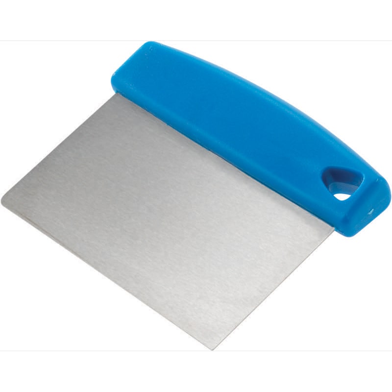 METRO Professional Teigschneider , Edelstahl, 15 x 7.5 cm, silber / blau