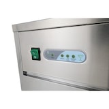 thumbnail of Eiswürfelbereiter Modell Eb 40, Maße: B 496 X T 610 X H 831