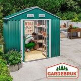 thumbnail of GARDEBRUK® XL Metall Gerätehaus mit Fundament Gartenhaus