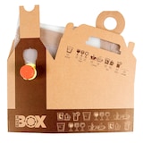 thumbnail of Bag In Box 5 L - 160 Oz  Castanho Cartão (25 Unidades)