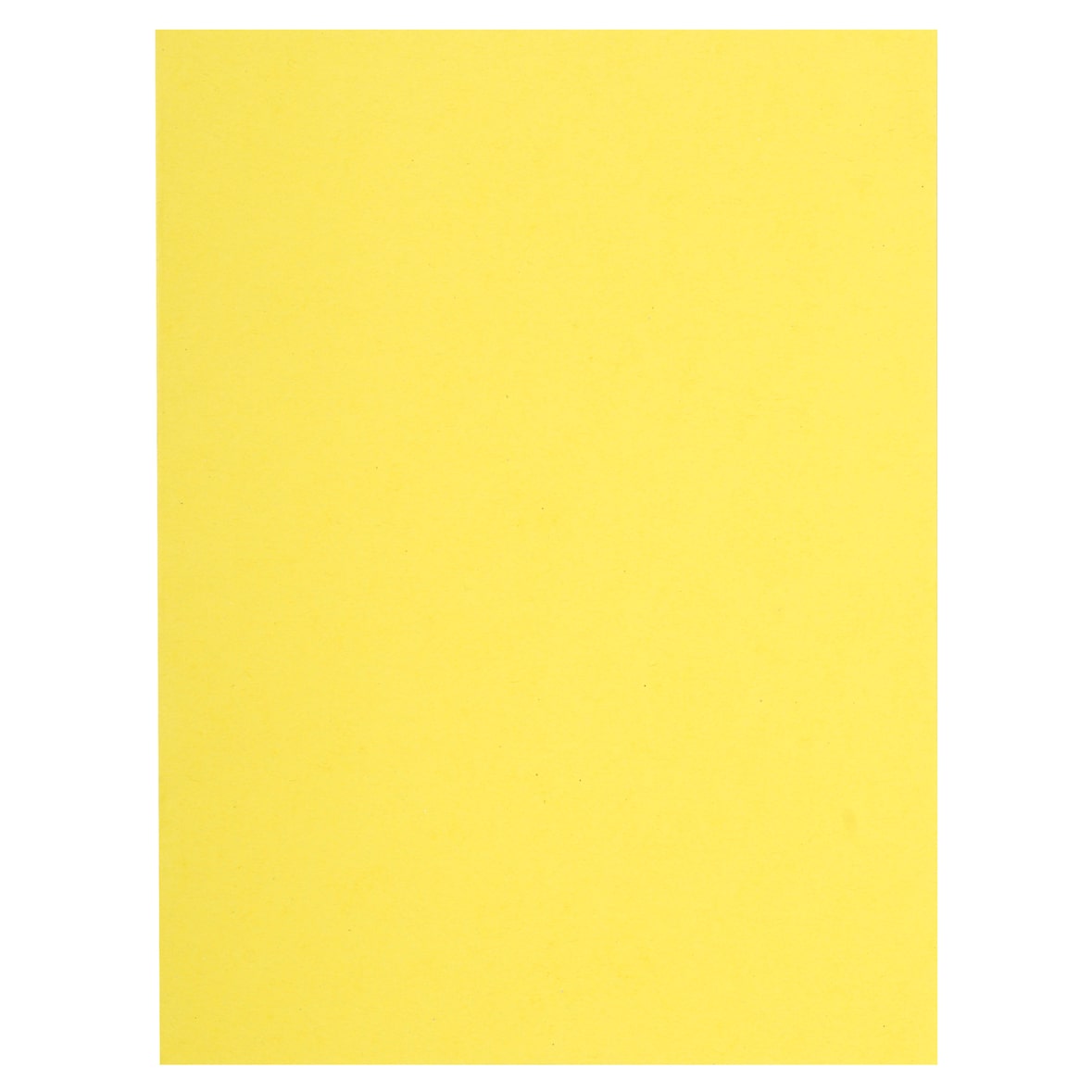 Exacompta - Réf. 150005E - Carton de 1000 sous-chemises FLASH 80 g/m2- dim 22 x 31 cm pour A4 - couleur canari