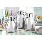 thumbnail of Isolierkanne MAESTRO, Inhalt: 1,0 Liter, für ca. 7 Tassen. Höhe: 19,4 cm.