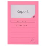 thumbnail of Exacompta 50156E 100er Packung Fenstermappen BAHIA 160g/qm - 22x31 cm - Rosa