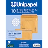 thumbnail of Pacote com 10 sacos de plástico bolha Nº13