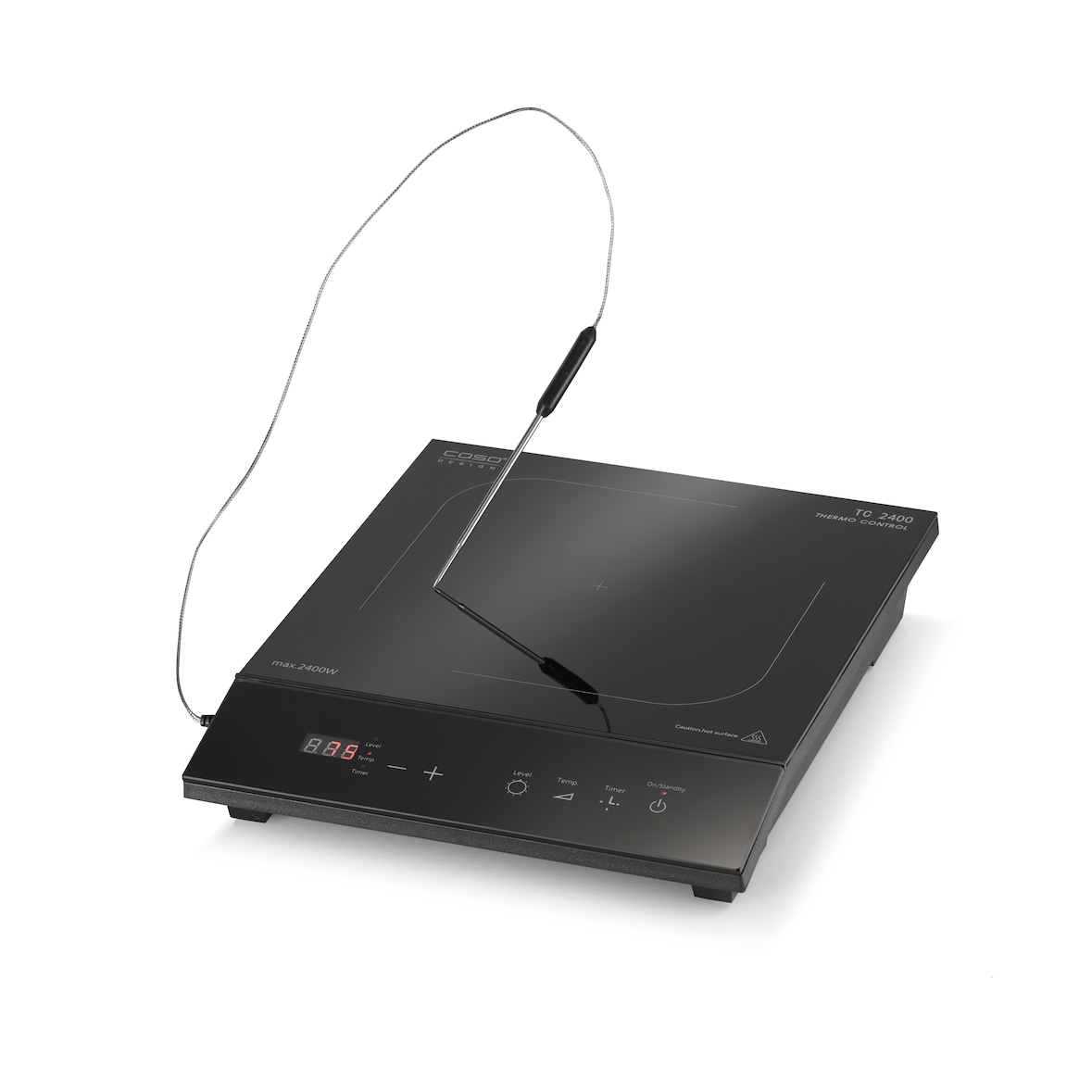 CASO TC2400 Thermo Control - Mobiele enkele inductiekookplaat