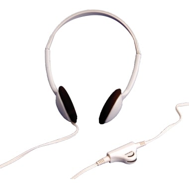 value Kopfhörer 15.99.1316 Lautstärkeregler grau