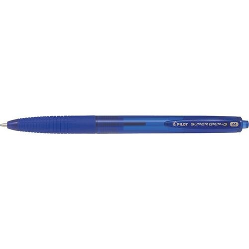 Pilot Super Grip G RT Einziehbar Kugelschreiber Blau 0.4 mm Mittel Kegelförmig Nachfüllbar