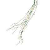 thumbnail of LED Baummantel Draht Lichterkette Baumbeleuchtung 16 Stränge 832LED 2,4m Timer