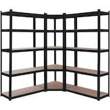 thumbnail of 3 pezzi Set Scaffalature per carichi pesanti Scaffale ad angolo